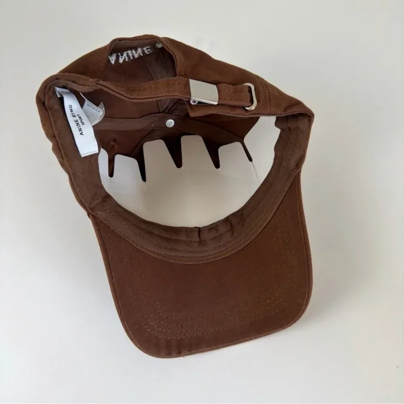 Brooklyn Anine Bing Brown Baseball Cap - Picture 4 of 4